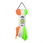 SPORT ROUND NEON LACES 3 PACK - ASSORTED COLOURS